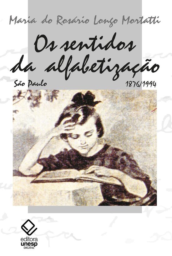 Os sentidos da alfabetização - cover