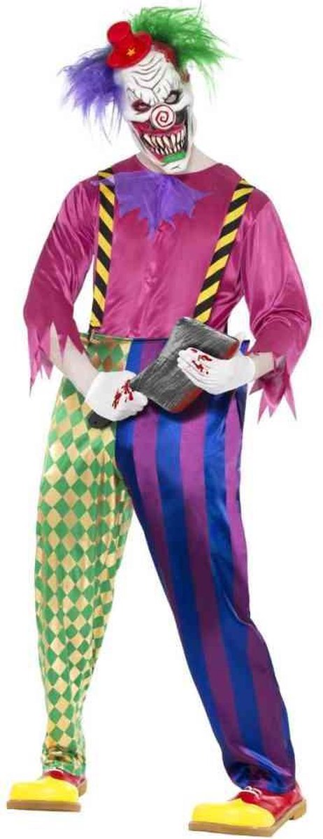 Kolorful Killer Klown Costume