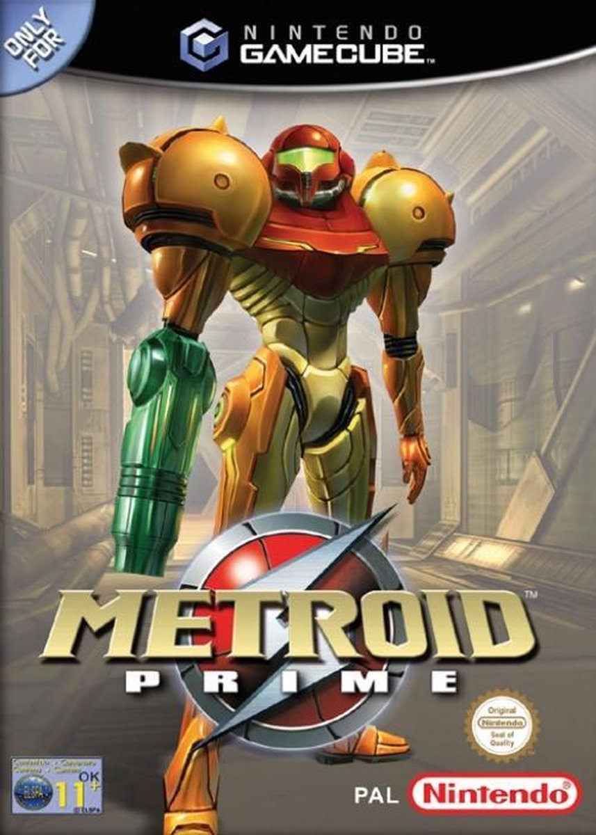 Metroid Prime - Gamecube