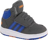 adidas Kinderen Grijze Hoops Mid 2.0 klittenband - Maat 26