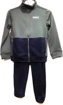 Nike Trainingspak - Grijs/Donkerblauw - Kindermaat XS