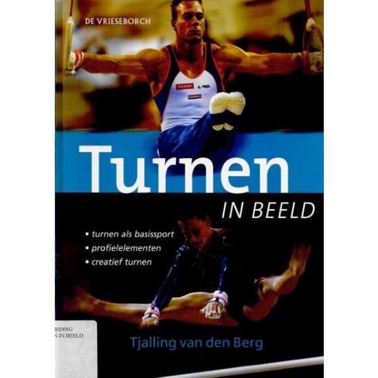 Cover van het boek 'Turnen in beeld'