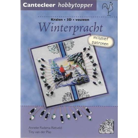 Cover van het boek 'Winterpracht' van A. Radsma-Rietveld