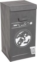 Wasmand Wasmachine Grijs 54 Liter