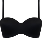 MAGIC Bodyfashion Luxury Strapless Bra Dames Beha Zwart - Maat B80