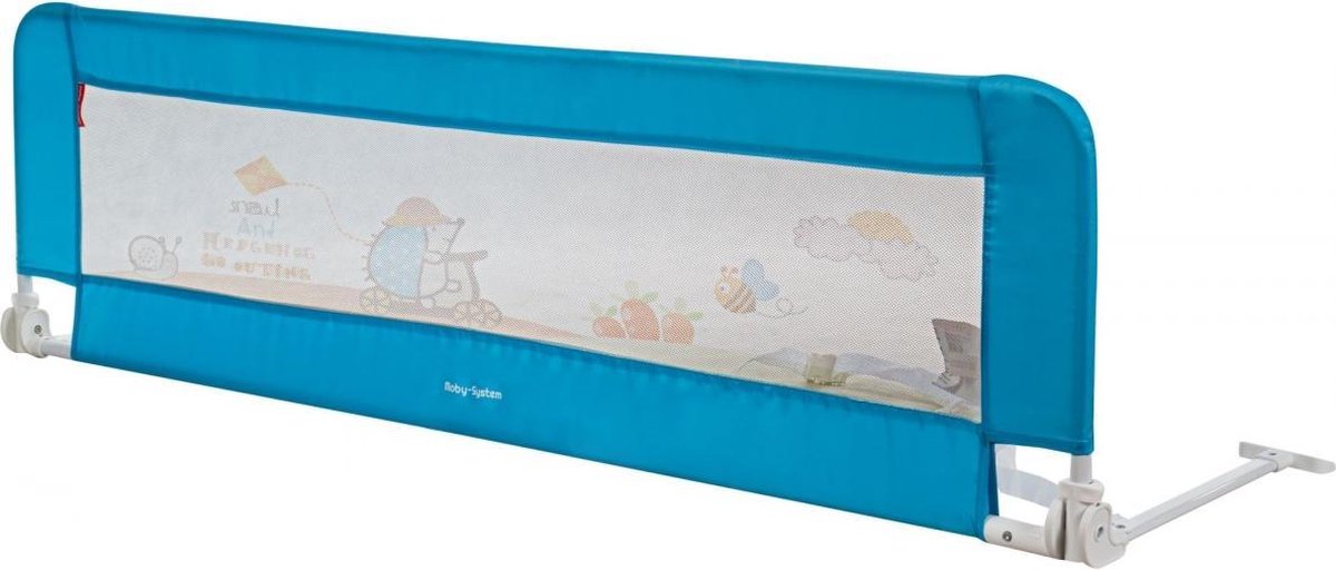 Moby System Bedhekje Blauw Uitvalbeschermer Uitvalbeveiliging