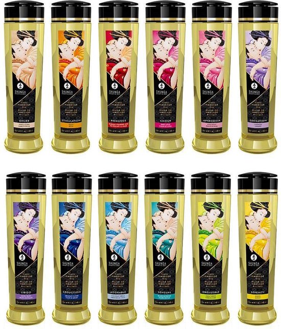 Shunga - Massageolie - Irresistible Asian Fusion
