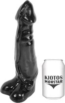 Kiotos Monstar Dildo "Griffin" 29 x 7 cm - zwart