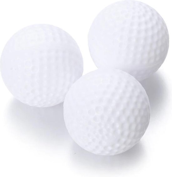 crisis Menda City Vrijlating Firsttee - 12 plastic trainingsballen - Golfballen - Ballen - Golf  accessoires -... | bol.com