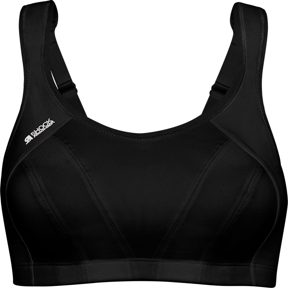 Shock Absorber Sportbeha performance Dames Active Multi Support - 334490 Zwart 85D