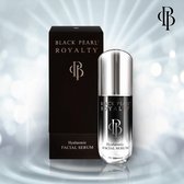 Dode Zee producten Black Pearl Royalty hyaluronzuur gezichts serum met Dode Zeezout mineralen
