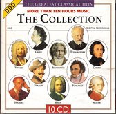 10-CD VARIOUS - THE GREATEST CLASSICAL HITS: THE COLLECTION