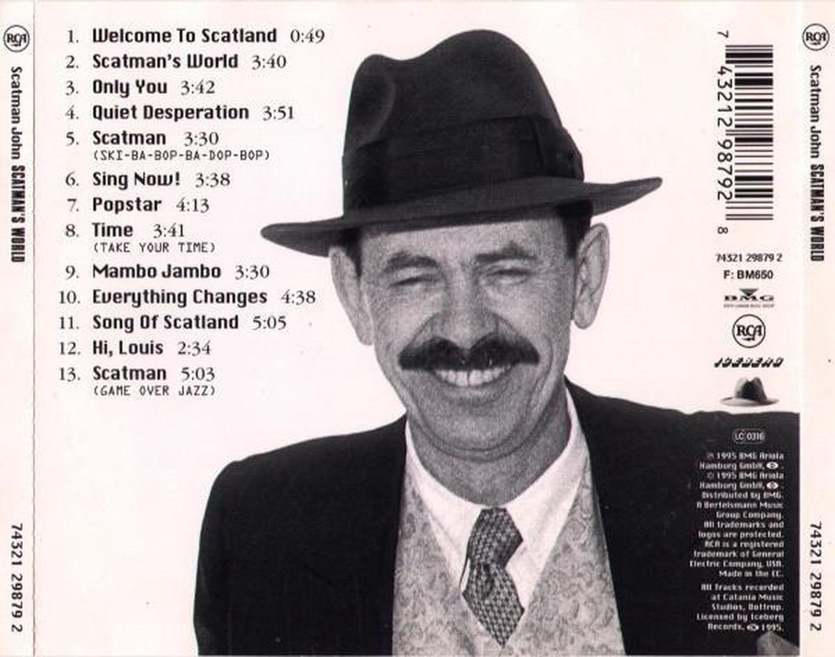 Scatman John Scatman s World Scatman John CD album Muziek 