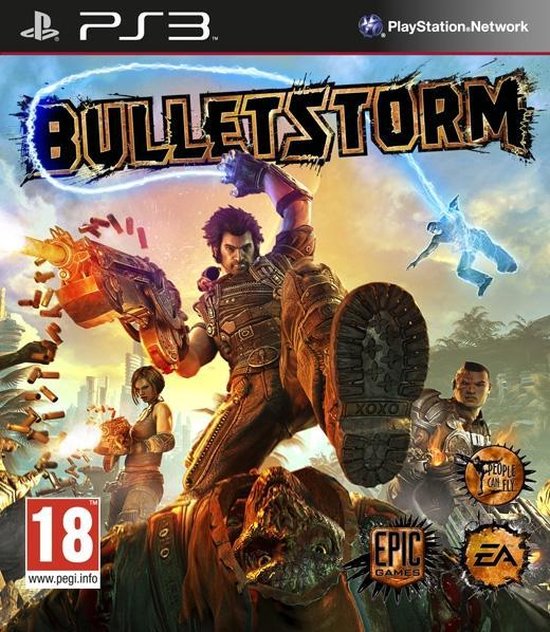 Electronic Arts Bulletstorm, PS3 Anglais PlayStation 3