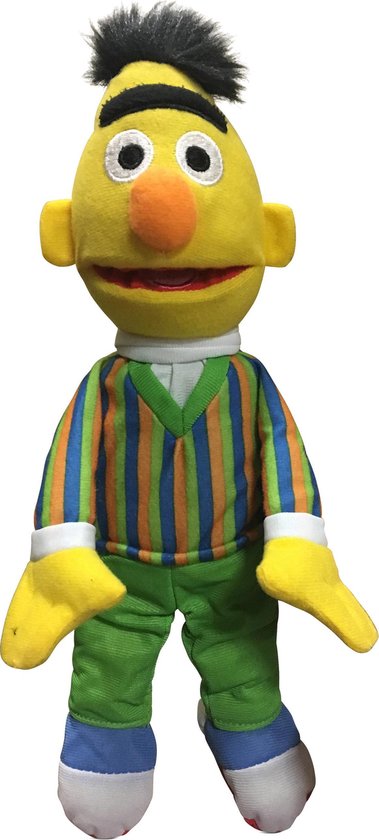 bolvormig Indrukwekkend Inwoner Sesamstraat Knuffel set Bert en Ernie |Sesamstraat Pluche | speelgoed voor  kinderen | ... | bol.com