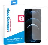 Telefoonglaasje Screenprotectors - Geschikt voor iPhone 12 Pro - Case Friendly - Gehard Glas Screenprotector - Geschikt voor iPhone 12 Pro - Beschermglas