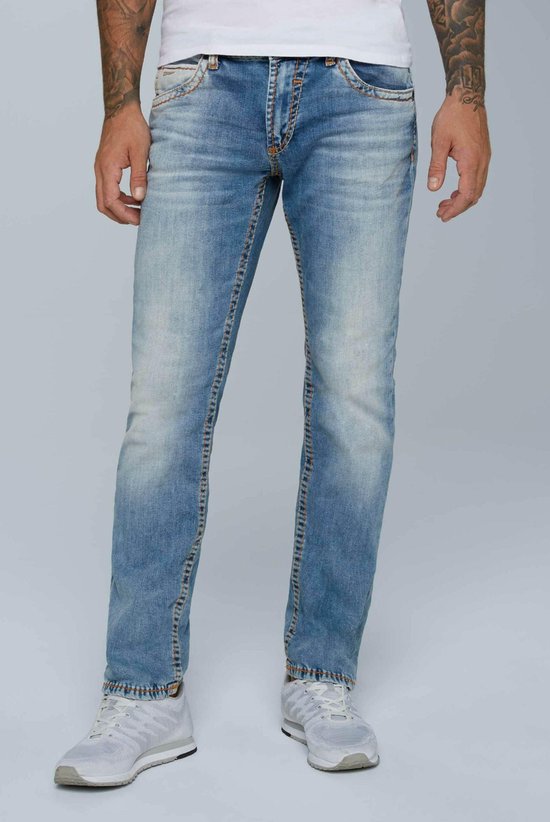 David jeans ni:co Blauw Denim-34-34