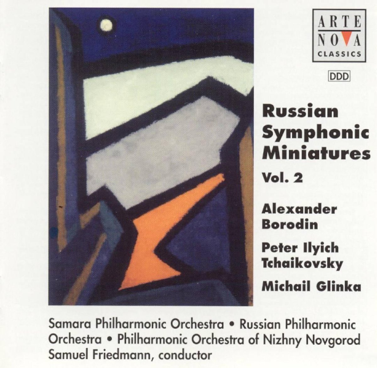 Russian Symphonic Miniatures, Vol. 2