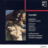 Handel: Susanna - Highlights / McGegan, et al