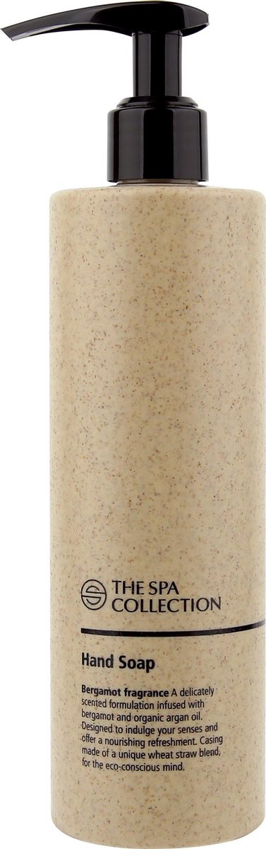 The Spa Collection Bergamot - Handzeep - Vegan Friendly - 400 ml - Pompfles