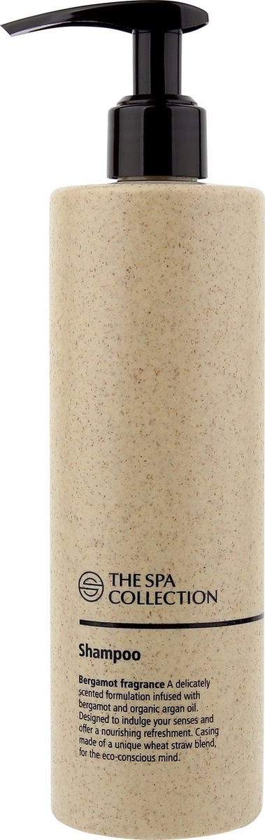 The Spa Collection Bergamot - Shampoo - Vegan Friendly - 400 ml - Pompfles