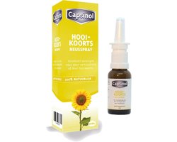 Capsinol Hooikoorts Neusspray 20 ml – Natuurlijk Tegen Hooikoorts en Allergieën – Beschermt en Verzacht Neusslijmvlies