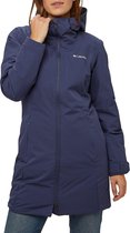 Columbia Autumn Rise Outdoorjas Blauw Dames - Maat S