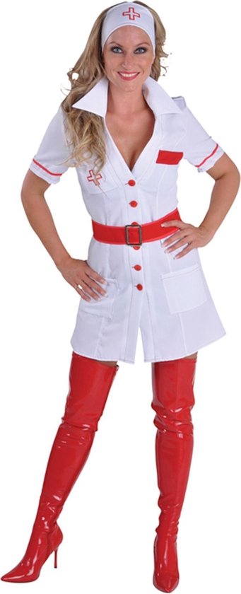 Verpleegster & Masseuse Kostuum | Ziekenhuis Verpleegster Zuster | | XL |... | bol.com