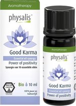 Physalis Olie Aromatherapy Synergie Good Karma