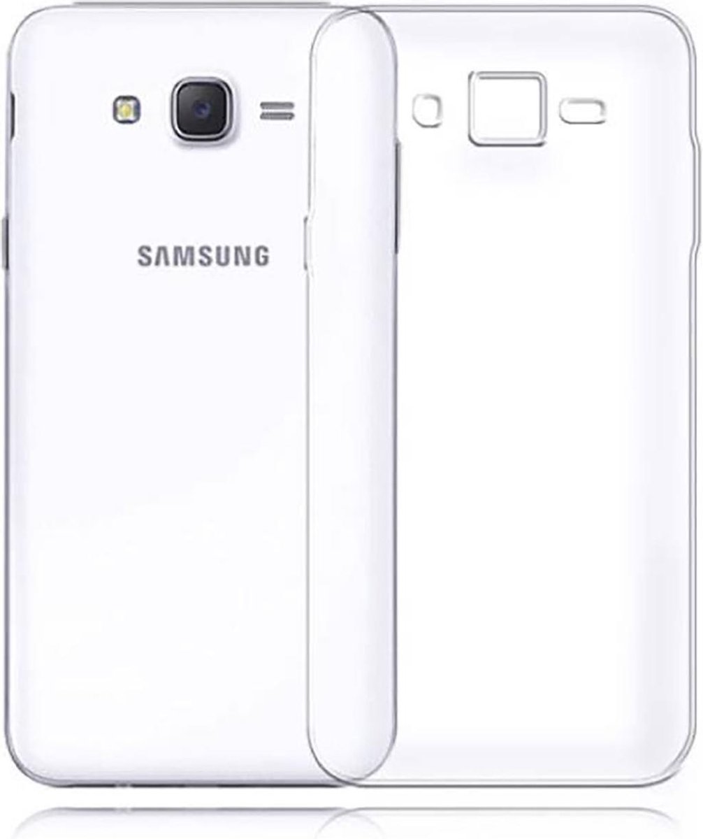 LitaLife Samsung Galaxy J2 (2015) TPU Transparant Siliconen Back cover