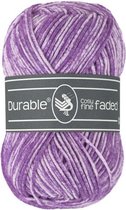 Durable Cosy fine faded Light purple (269) - acryl en katoen garen tie-dye - 5 bollen van 50 gram