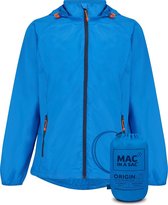 Imperméable unisexe Mac in a Sac pour adultes - Bleu océan - Taille 3XL