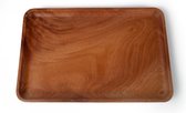 Khaya - houten dienblad - duurzaam eco-vriendelijk dienblad - handmade