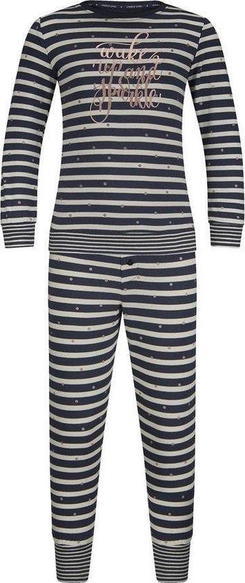 camouflage verlies uzelf tellen Charlie Choe pyjama meisjes - blauw - D37033-41 maat 170/176 | bol.com