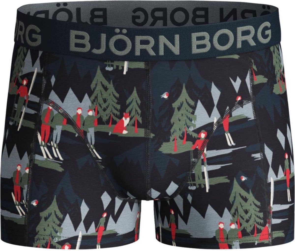 Bjorn Borg Garçons 5Pack Short 2041-1154-72731-110 / 116-110/116 | bol.com