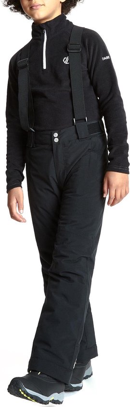 Foto: Dare 2b wintersportbroek maat 140 unisex zwart