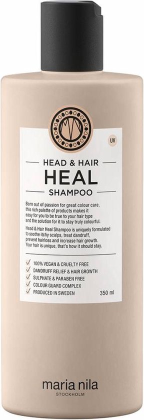 Maria Nila Head & Hair Heal shampoo anti roos