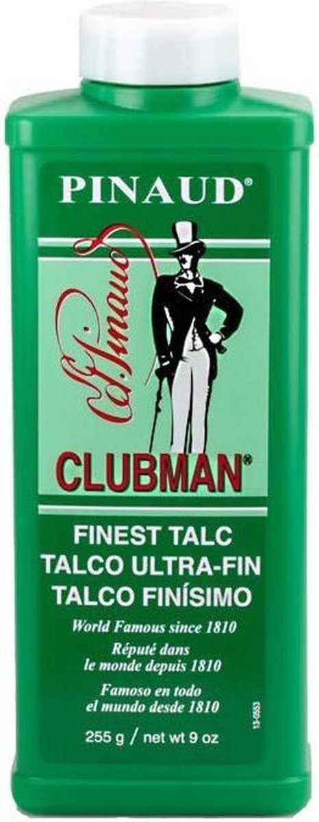 Clubman Pinaud Talc White 255 ml