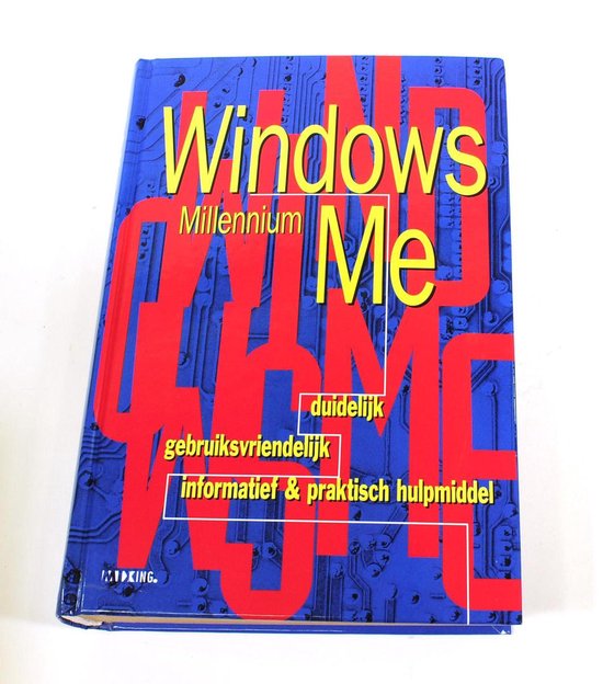 Boek Windows Me - Millenium - 2001 - E790 | 4028022190000 | Boeken | bol