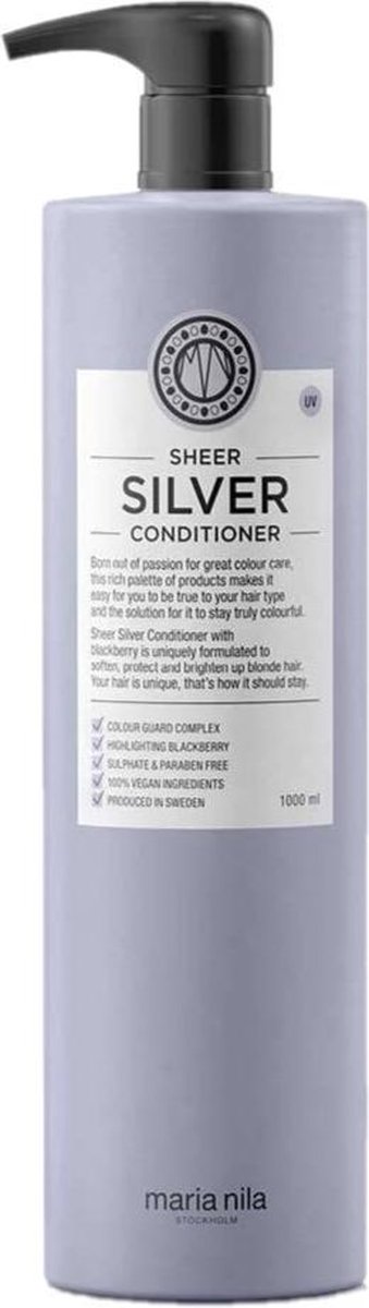 Maria Nila Sheer Silver Conditioner - 1000ml