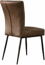 Toledo sidechair | 60x52x89 | Lichtbruin