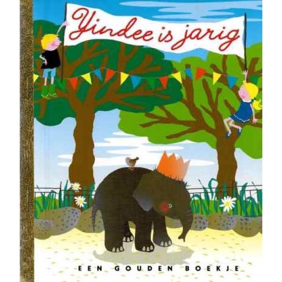 Cover van het boek 'Yindee is jarig' van Sieneke de Rooij