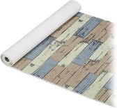 Relaxdays badkamermat groot - badmat anti slip - badkamerkleed - antislipmat - sauna - C, 150 cm