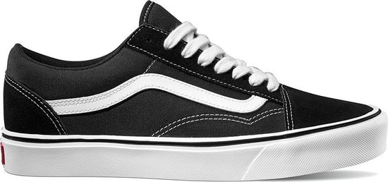 Vans Old Skool Sneakers - Unisex - Zwart/Wit - Maat 37 | Bestel nu!