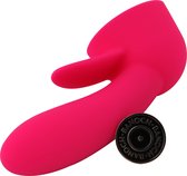 Banoch | Frikitona mini attachment tongue pink - roze - opzetstuk opzetstuk wand massager