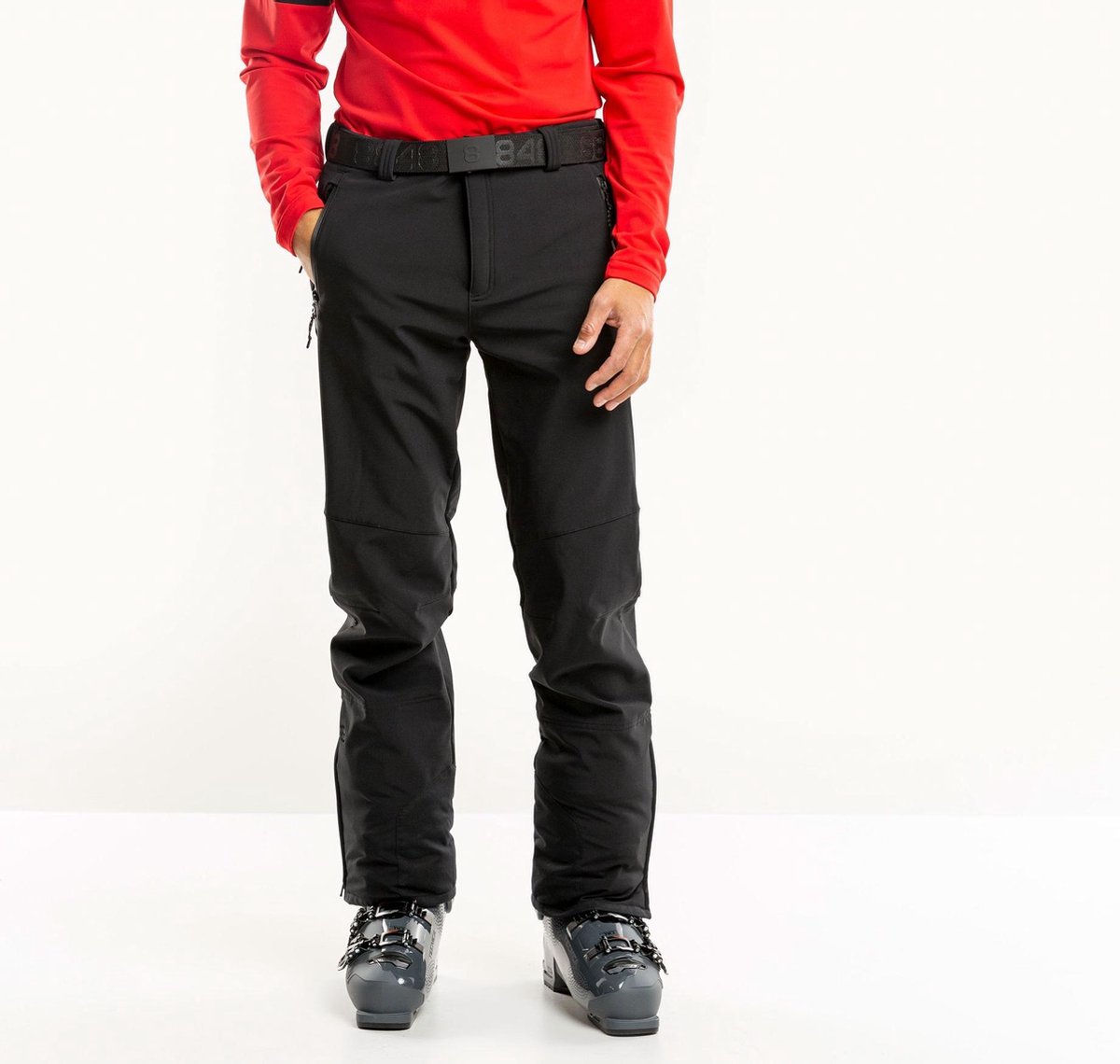 8848 Wintersportbroek – Mannen Zwart