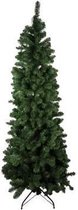 KERSTBOOM SLIM EASTERN | 210CM HOOG | DIKTE 86CM | 580 RONDE PLOOITAKKEN | MET METALEN VOET