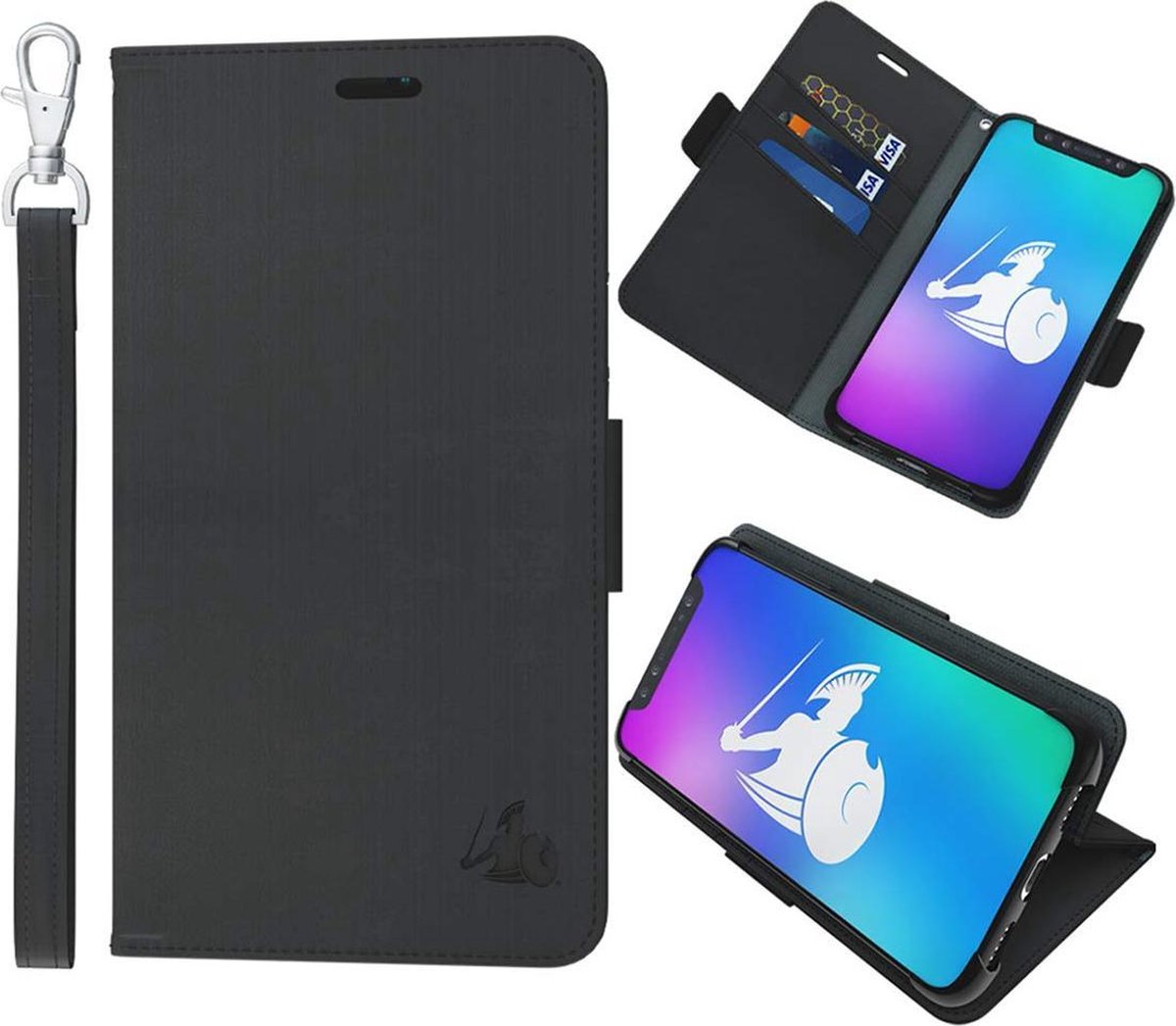 Anti straling telefoonhoesje Iphone X/XS Wallet Case
