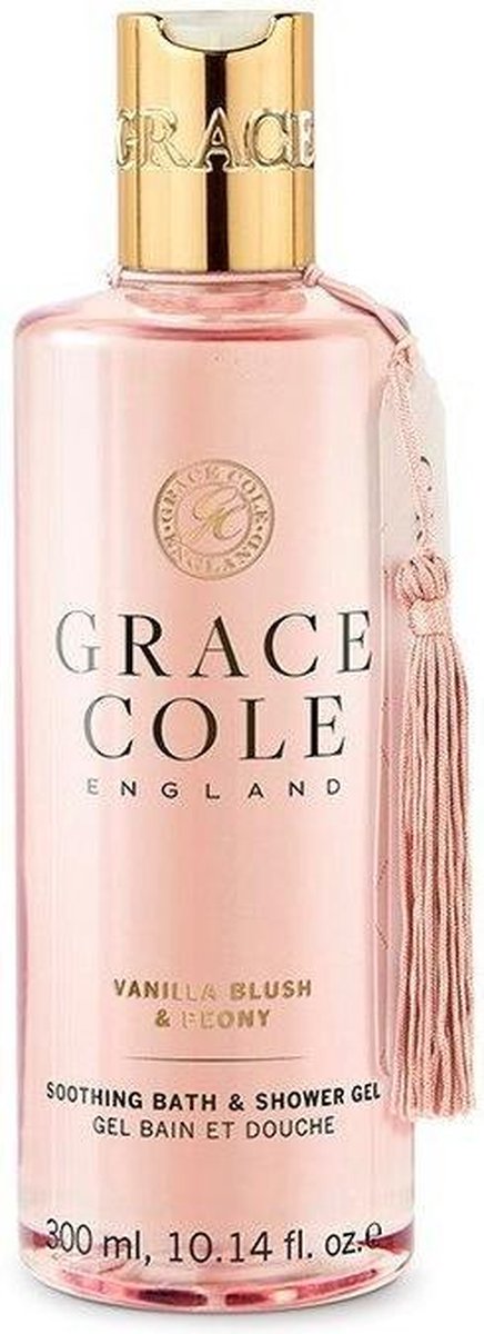 Goedkoopste Grace Cole Bath & Showergel Vanilla Blush & Peony 300 ml