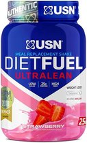 USN Diet Fuel Powder Strawberry